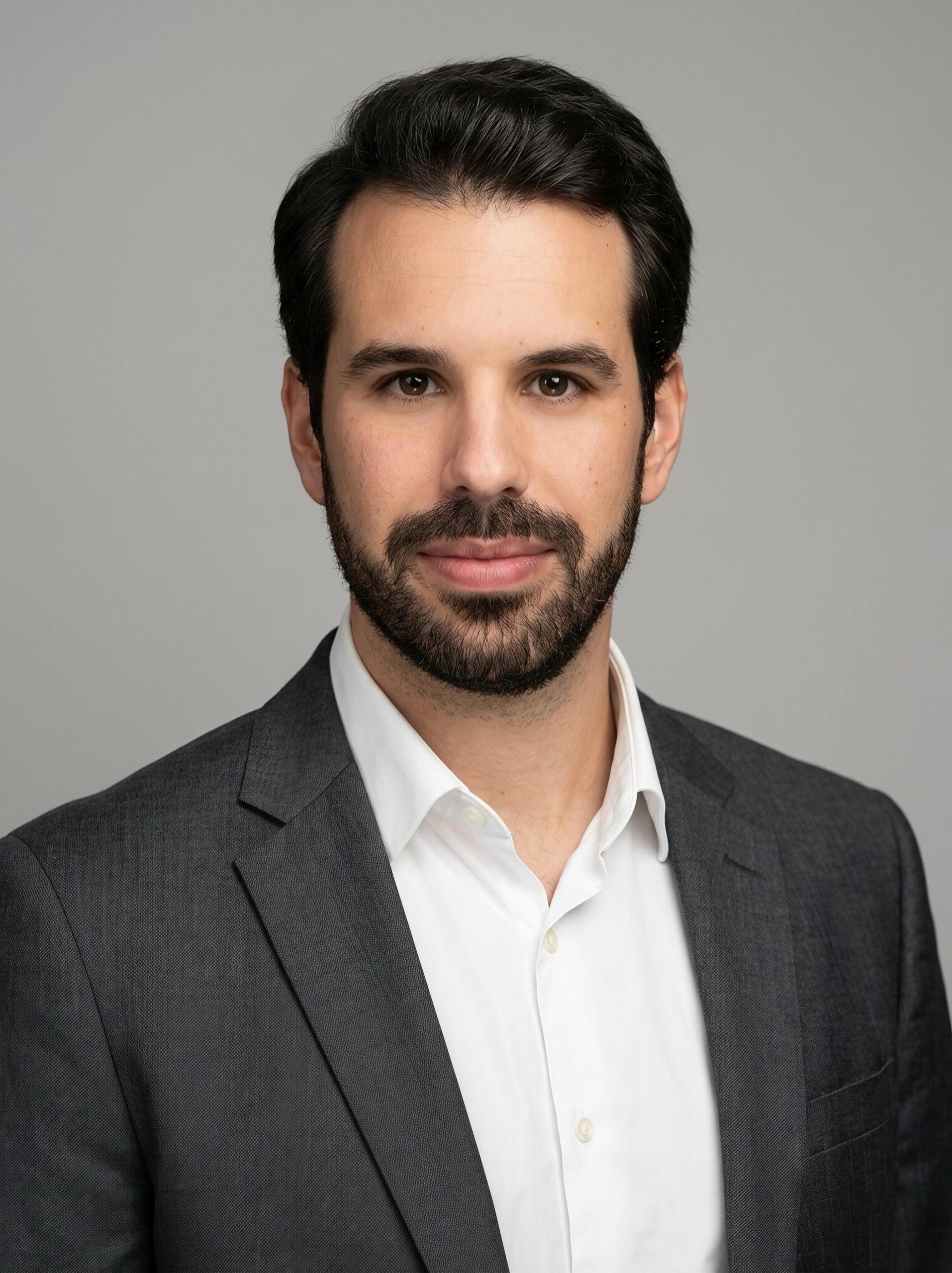 Portrait of Juan Manuel Benítez